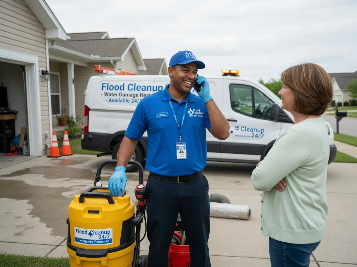 Flood Cleanup Clarkdale, GA FAQs