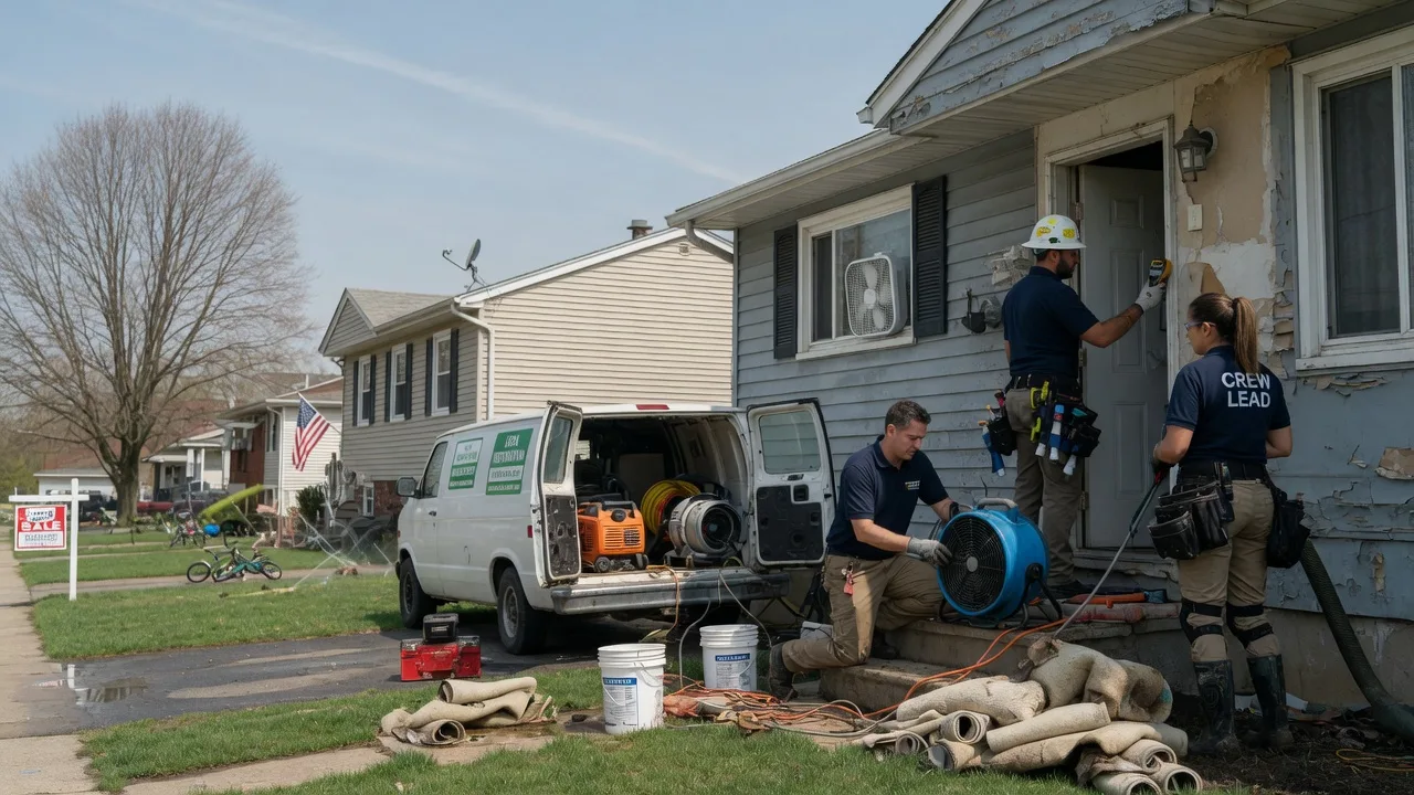 Flood Cleanup in Clarkdale, GA near me